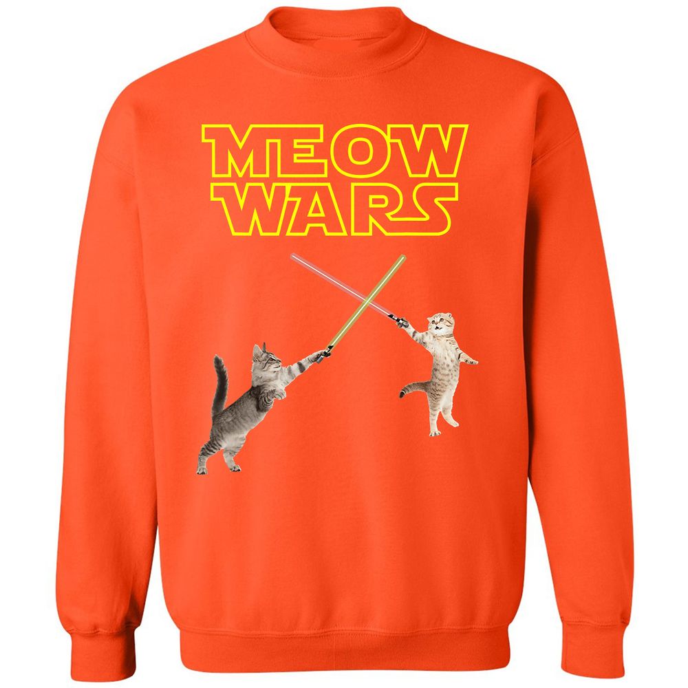 Classic Unisex Sweatshirt - 1YDTL9MP - Orange - 10