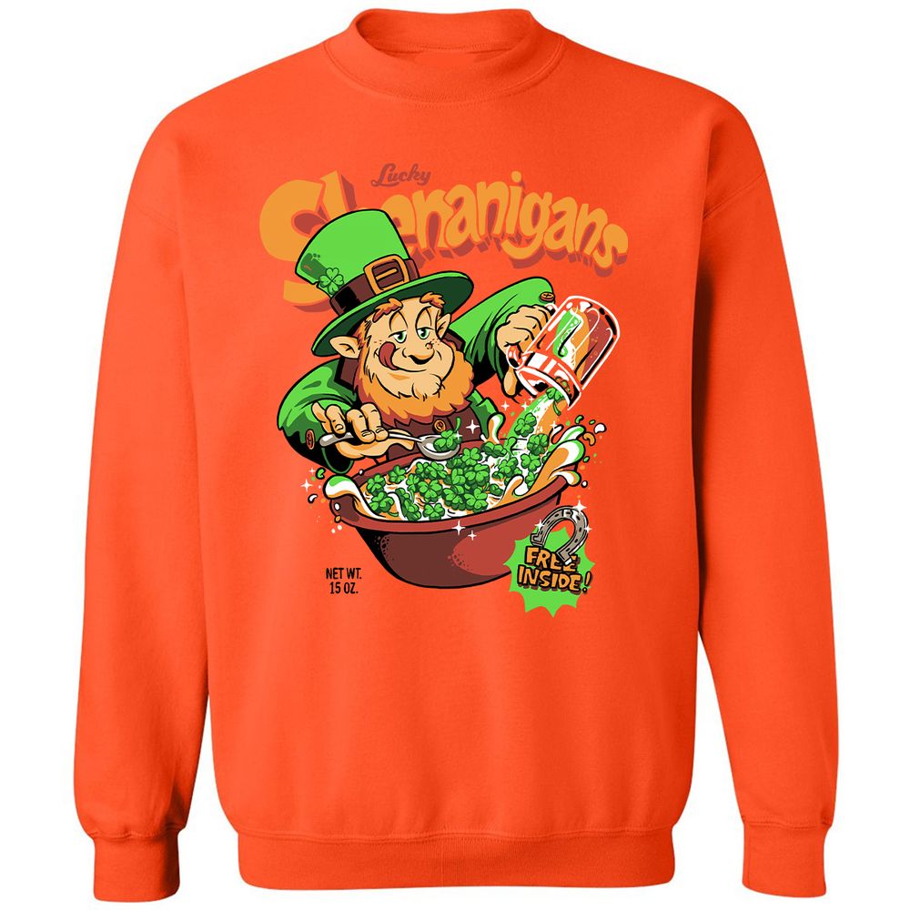 Classic Unisex Sweatshirt - XZYTPPS2 - Orange - 10