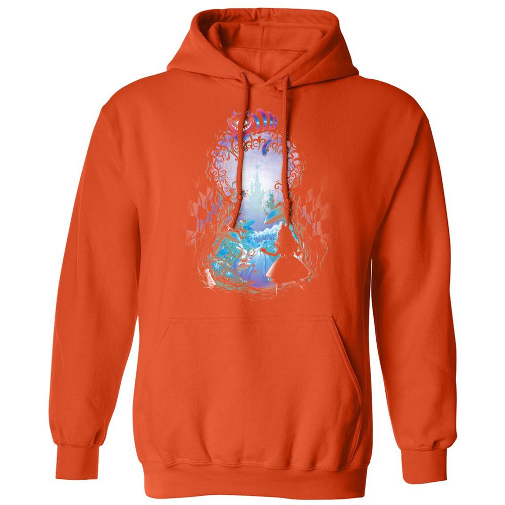 Classic Unisex Hoodie - EV5DBMW4 - Orange - 10