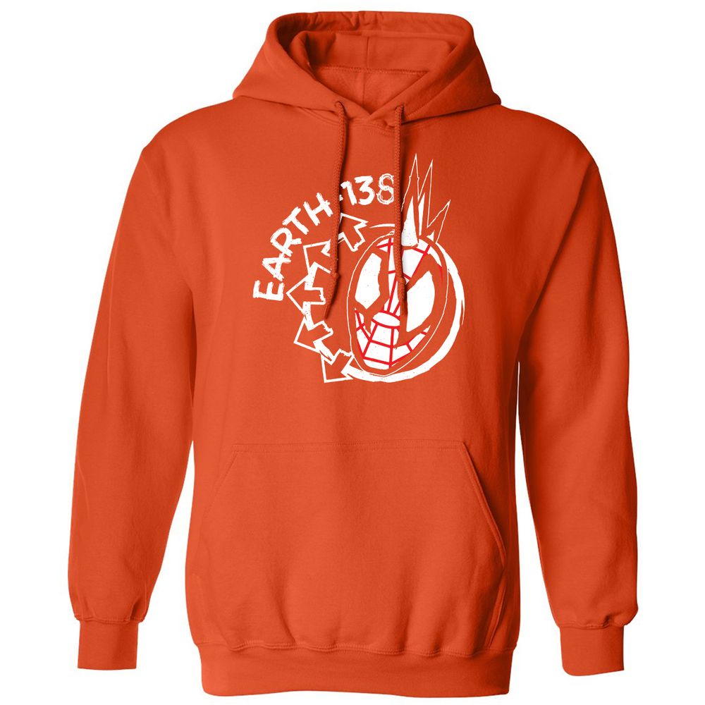 Classic Unisex Hoodie - 5SK23JKU - Orange - 10