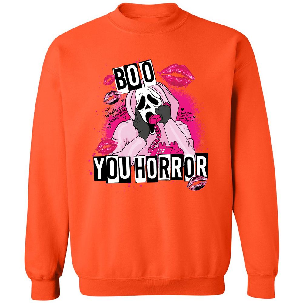 Classic Unisex Sweatshirt - UV57BRE9 - Orange - 10