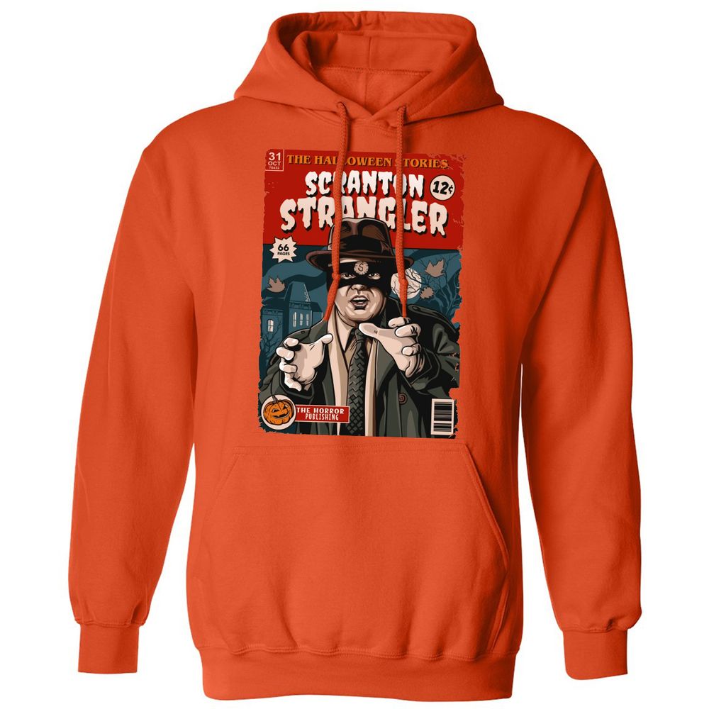 Classic Unisex Hoodie - LV9MZJAN - Orange - 10