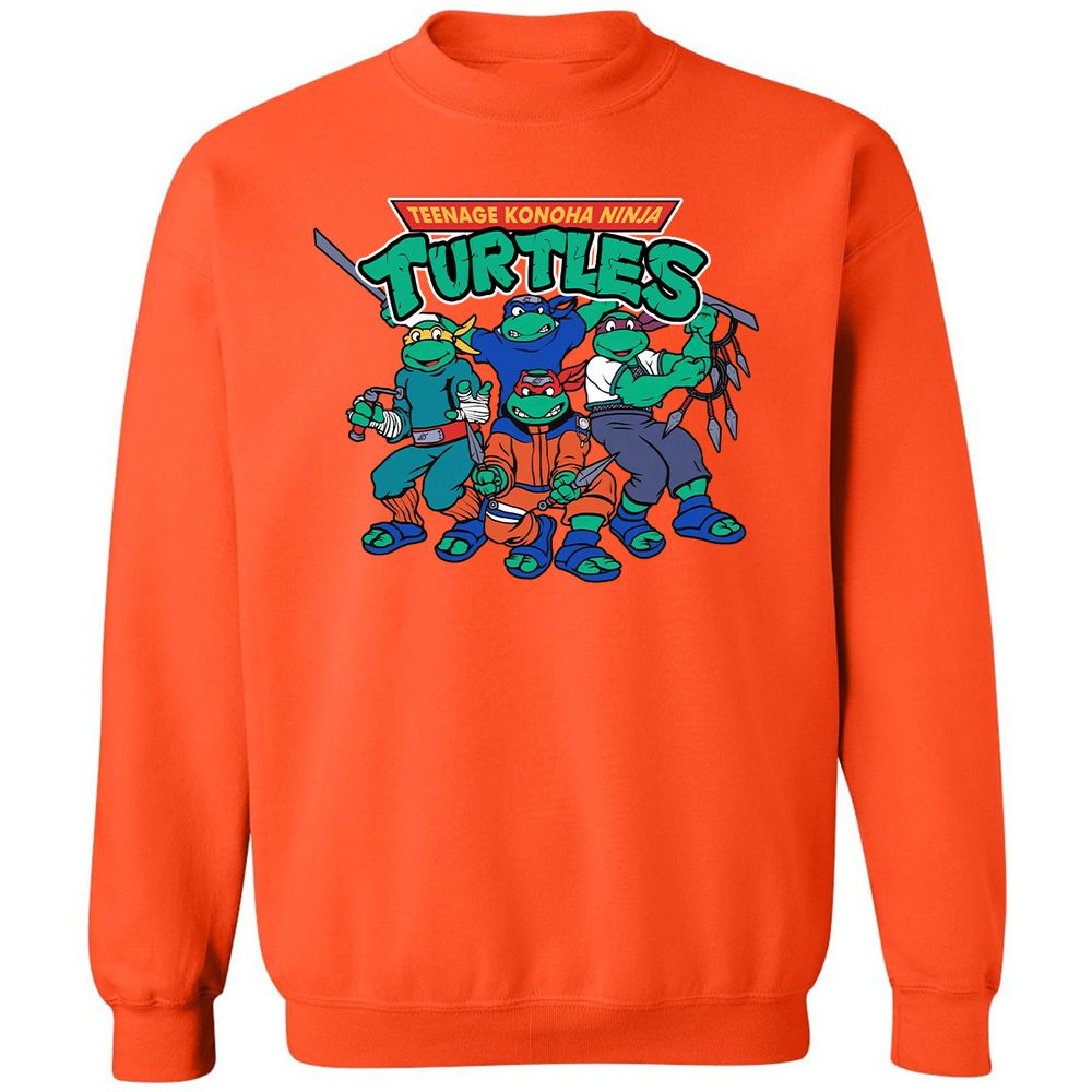 Classic Unisex Sweatshirt - UY84TMJ5 - Orange - 10