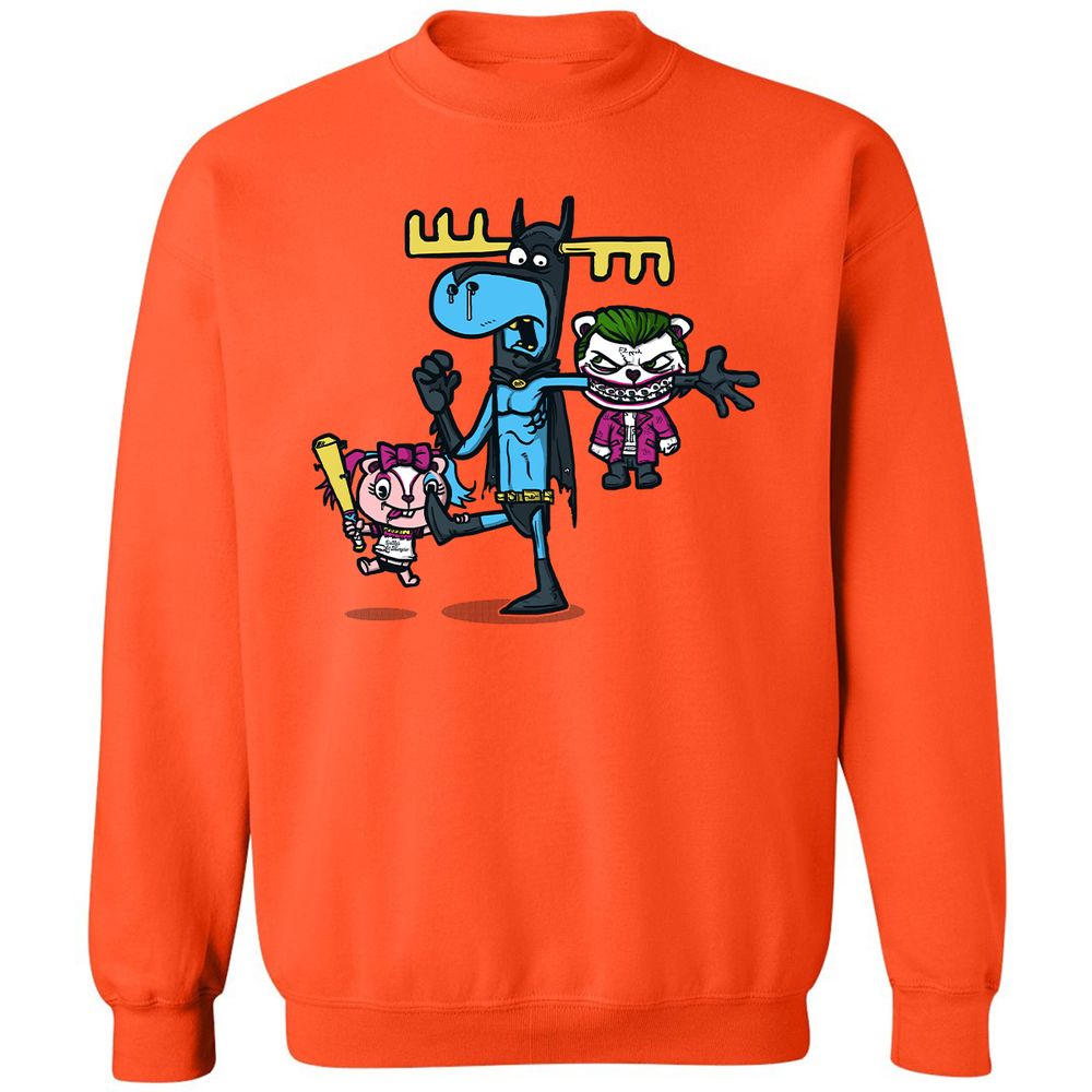 Classic Unisex Sweatshirt - CYYBB1BF - Orange - 10
