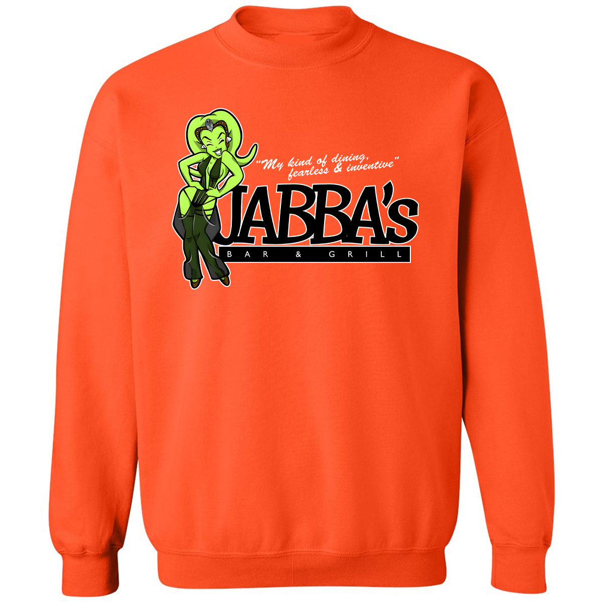 Classic Unisex Sweatshirt - SHDTCXPL - Orange - 10