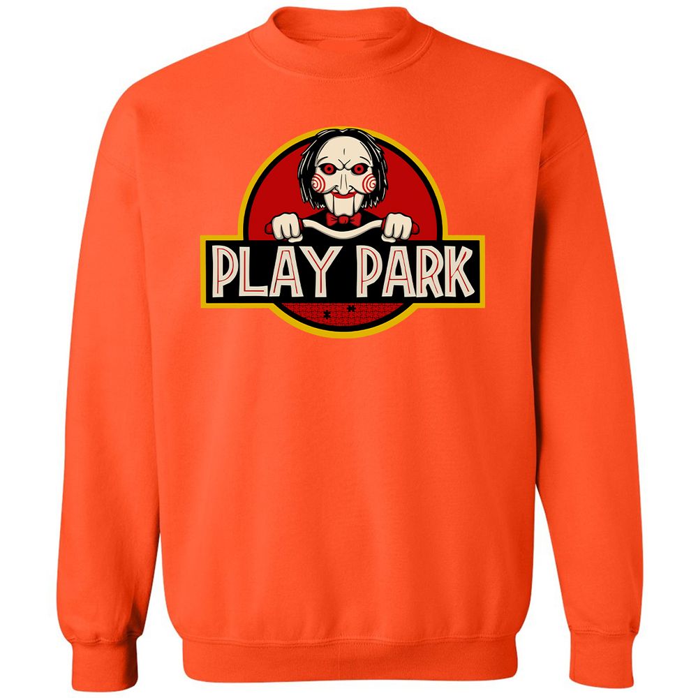 Classic Unisex Sweatshirt - 9LALUWMC - Orange - 10