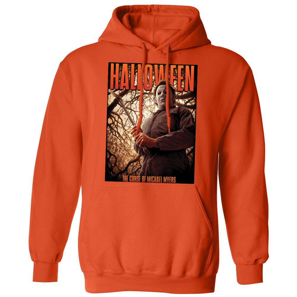 Classic Unisex Hoodie - MUR4WKVA - Orange - 10