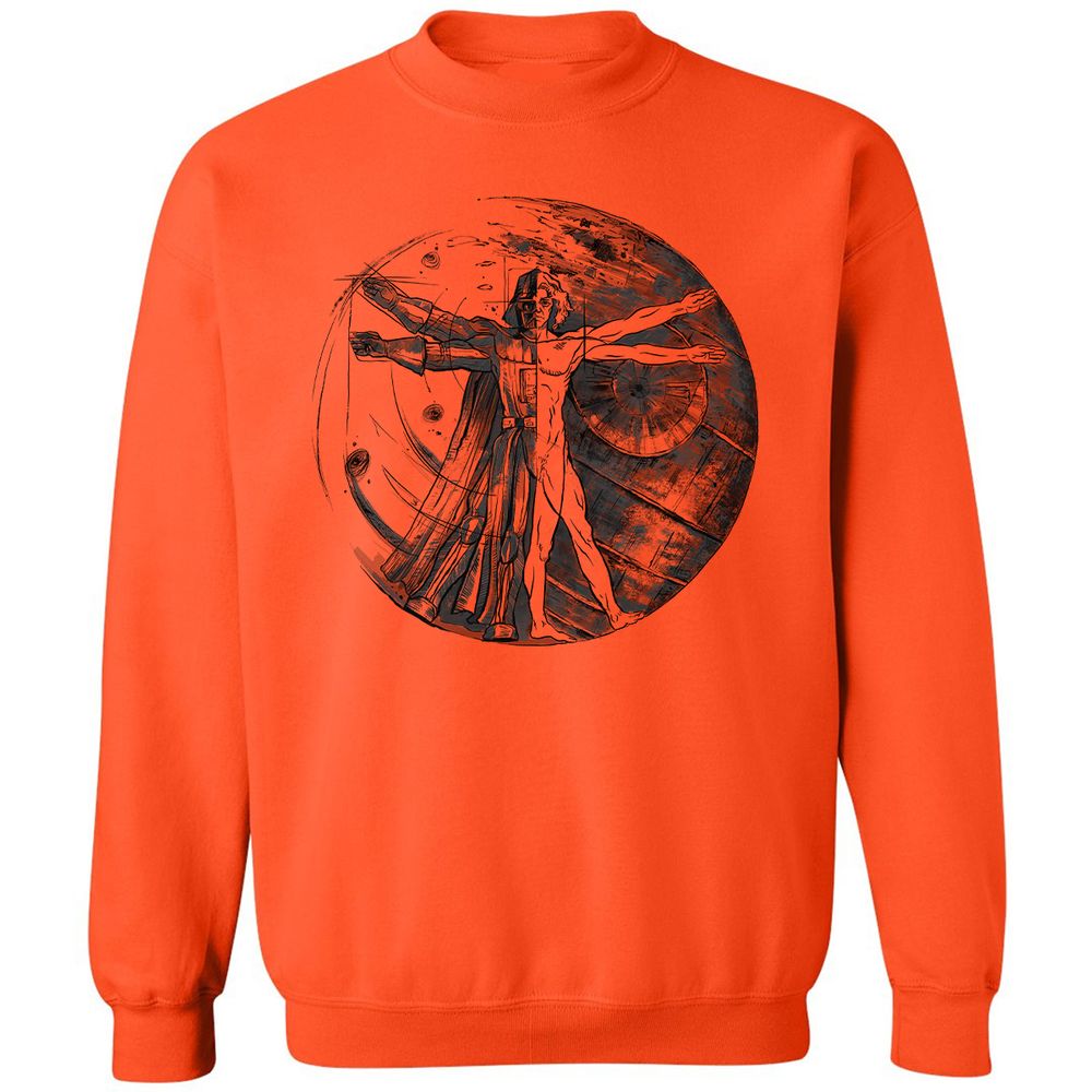 Classic Unisex Sweatshirt - 6TAVNY92 - Orange - 10