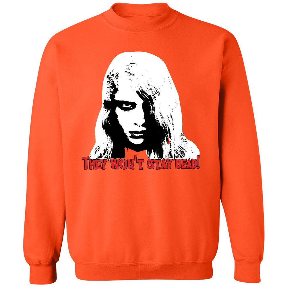 Classic Unisex Sweatshirt - WTN46BKK - Orange - 10