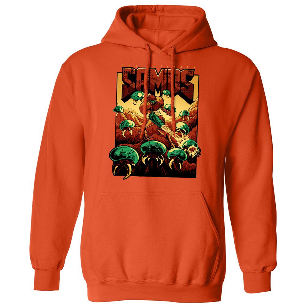 Classic Unisex Hoodie - GJNUVGJU - Orange - 10
