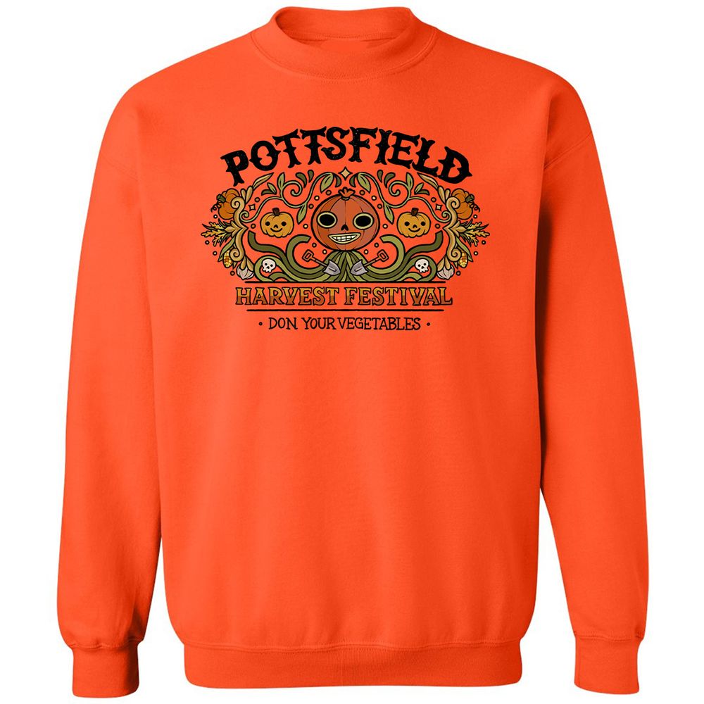 Classic Unisex Sweatshirt - 9J6GLSBD - Orange - 10