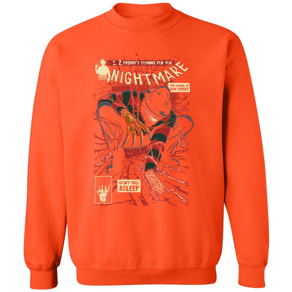 Classic Unisex Sweatshirt - PQNZD7MD - Orange - 10