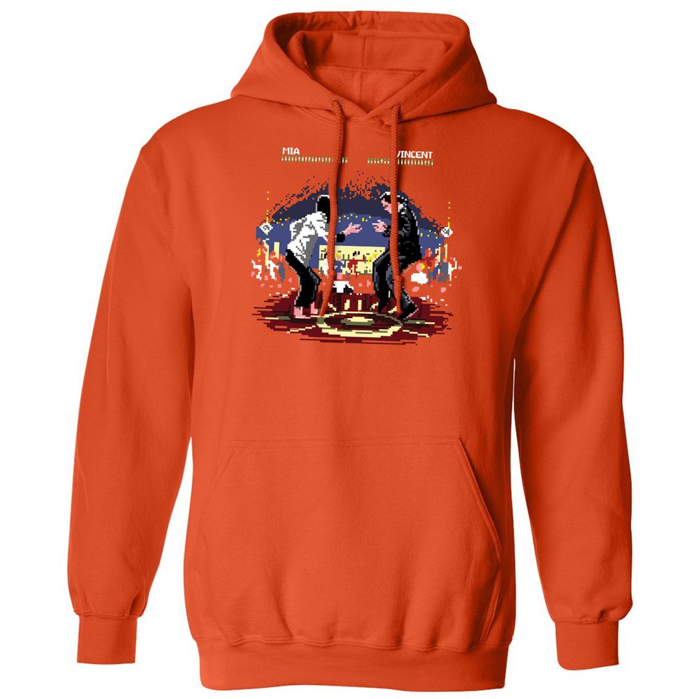 Classic Unisex Hoodie - 4B1RBSPY - Orange - 10