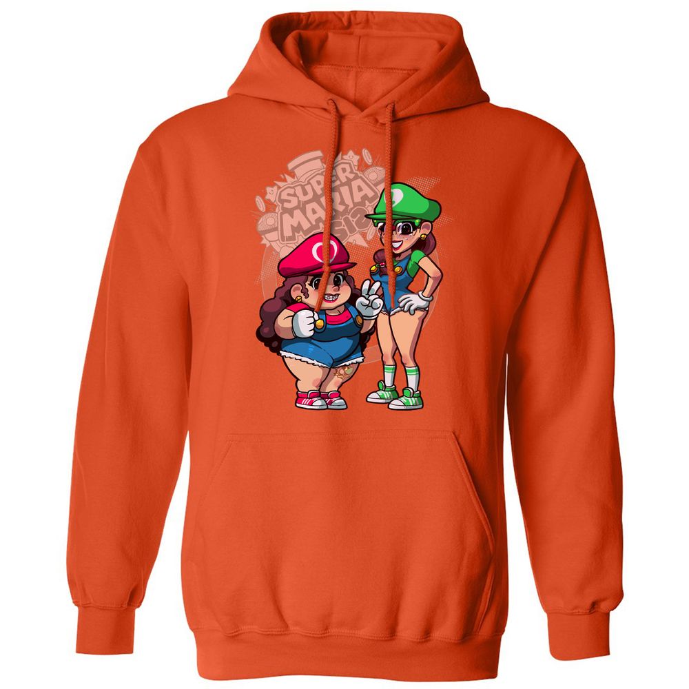 Classic Unisex Hoodie - W232VY38 - Orange - 10