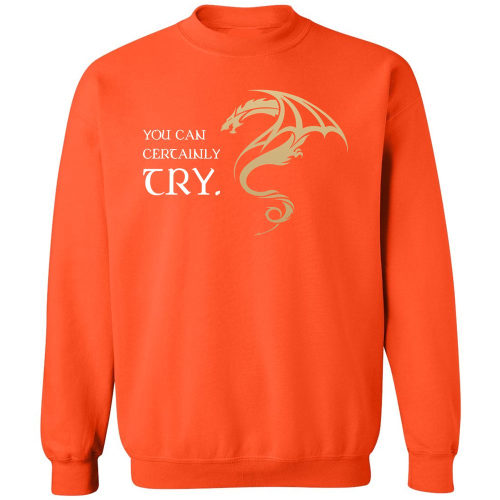 Classic Unisex Sweatshirt - P9L3Z4WB - Orange - 10