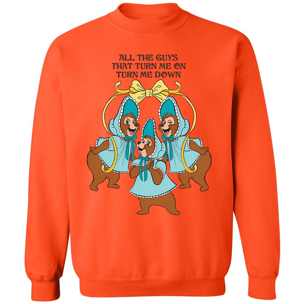 Classic Unisex Sweatshirt - 7K1VEC9A - Orange - 10