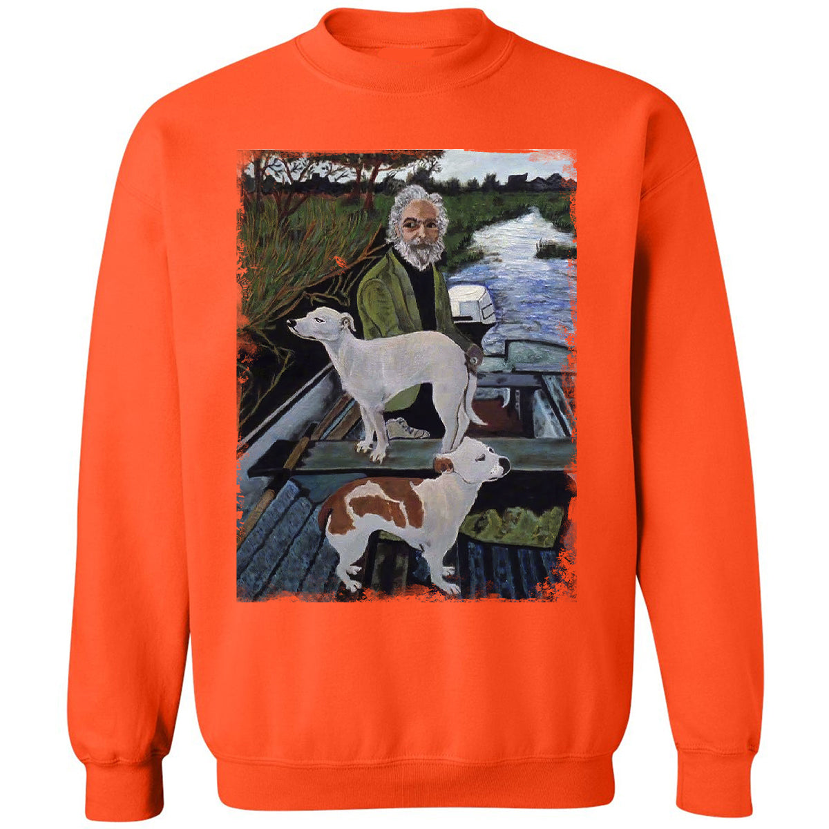 Classic Unisex Sweatshirt - 1W8936UZ - Orange - 10