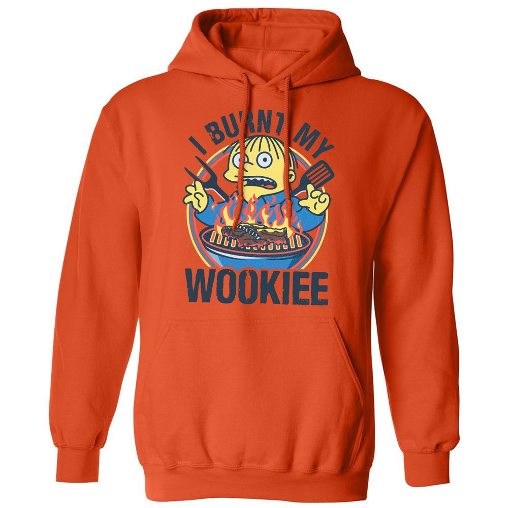 Classic Unisex Hoodie - YZHM2FMD - Orange - 10