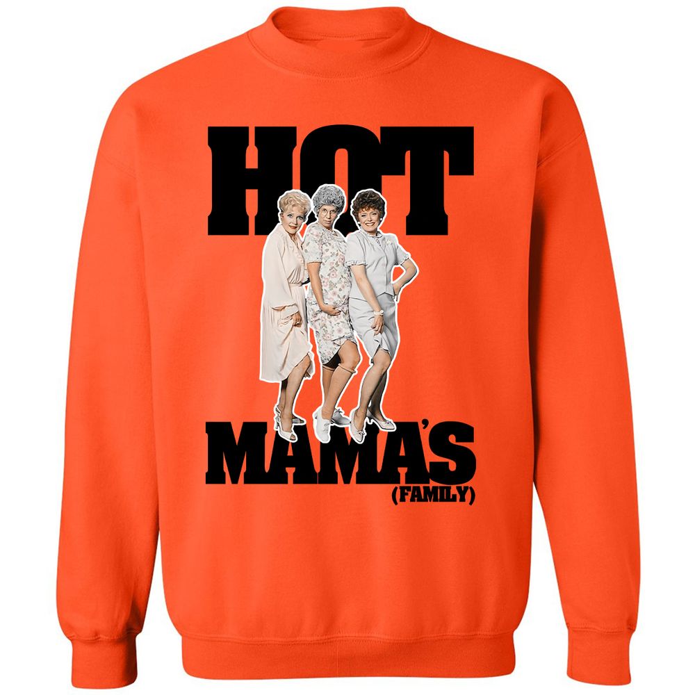 Classic Unisex Sweatshirt - R1N32ZTX - Orange - 10