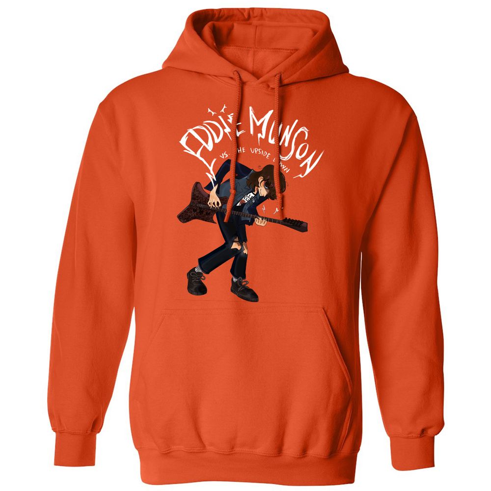 Classic Unisex Hoodie - ERBRHX1L - Orange - 10