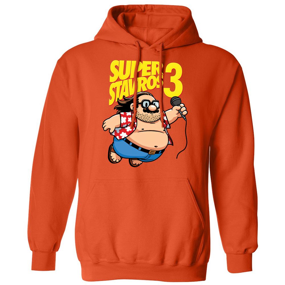 Classic Unisex Hoodie - QGM43AHY - Orange - 10