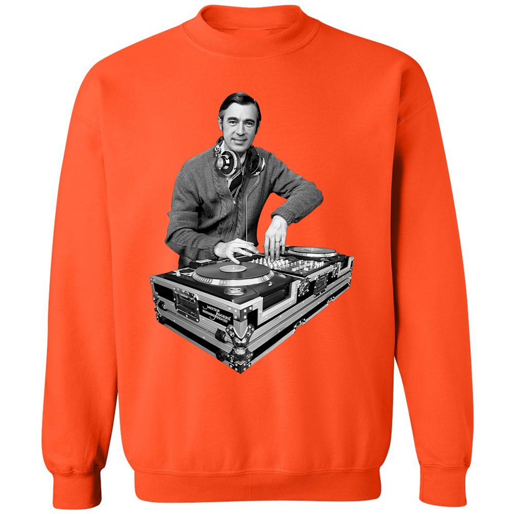 Classic Unisex Sweatshirt - KUJYNFTK - Orange - 10