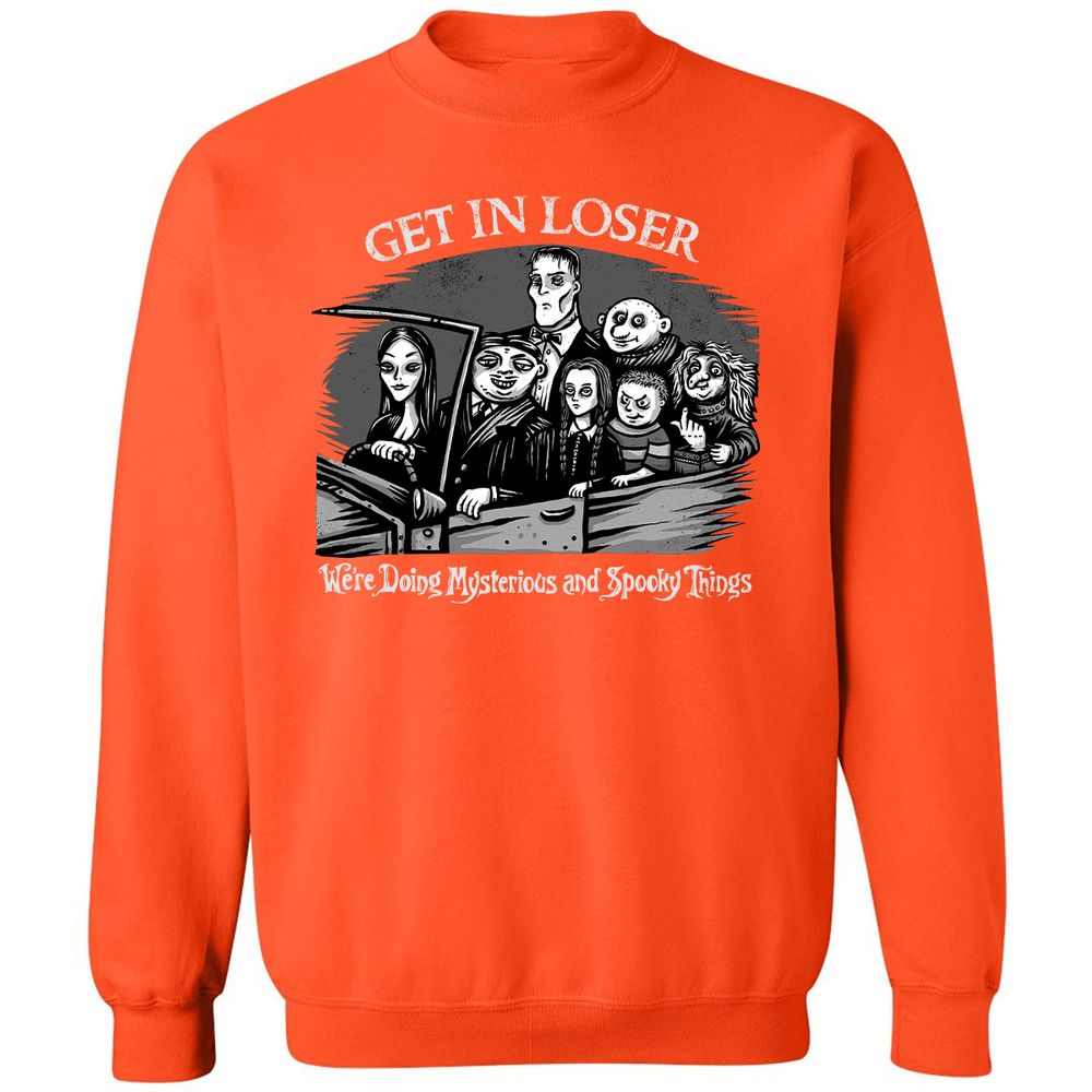 Classic Unisex Sweatshirt - CAXTEZ2K - Orange - 10