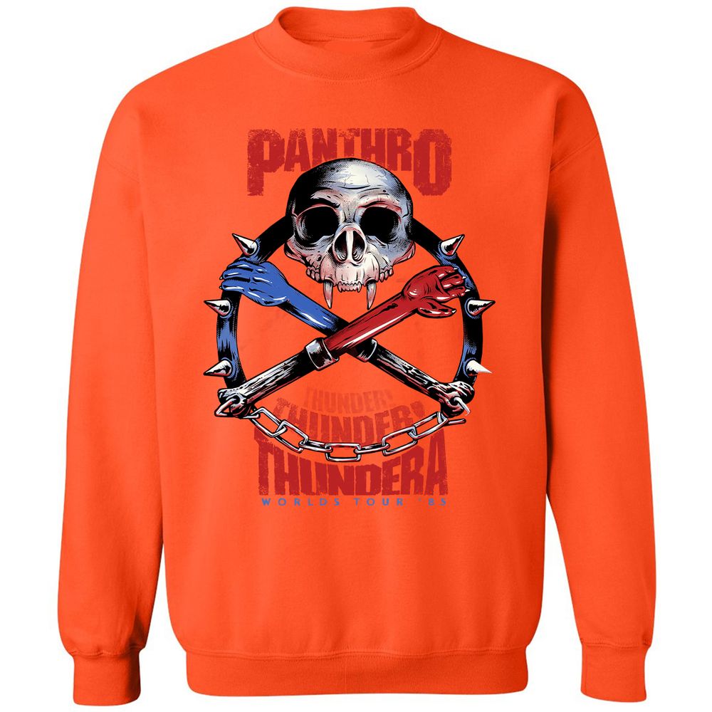 Classic Unisex Sweatshirt - 58HZRM6L - Orange - 10