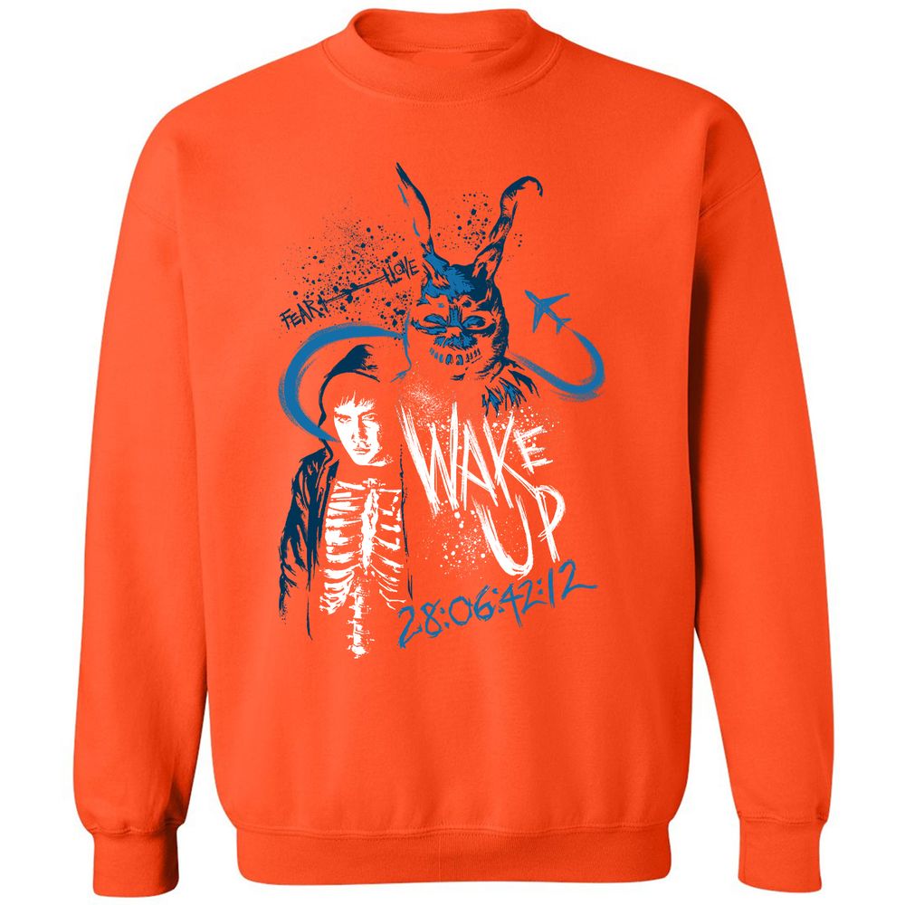 Classic Unisex Sweatshirt - 8BTQ9MV9 - Orange - 10