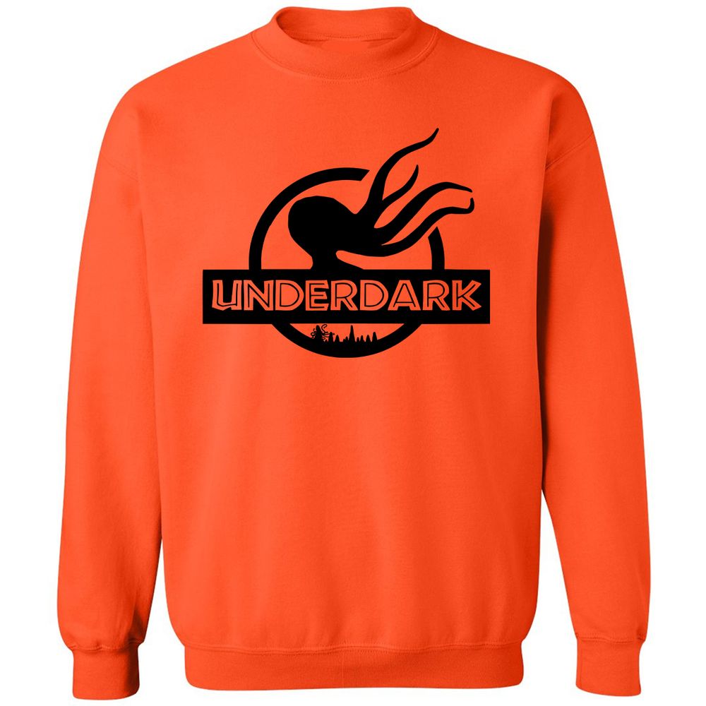 Classic Unisex Sweatshirt - 9SR7D343 - Orange - 10