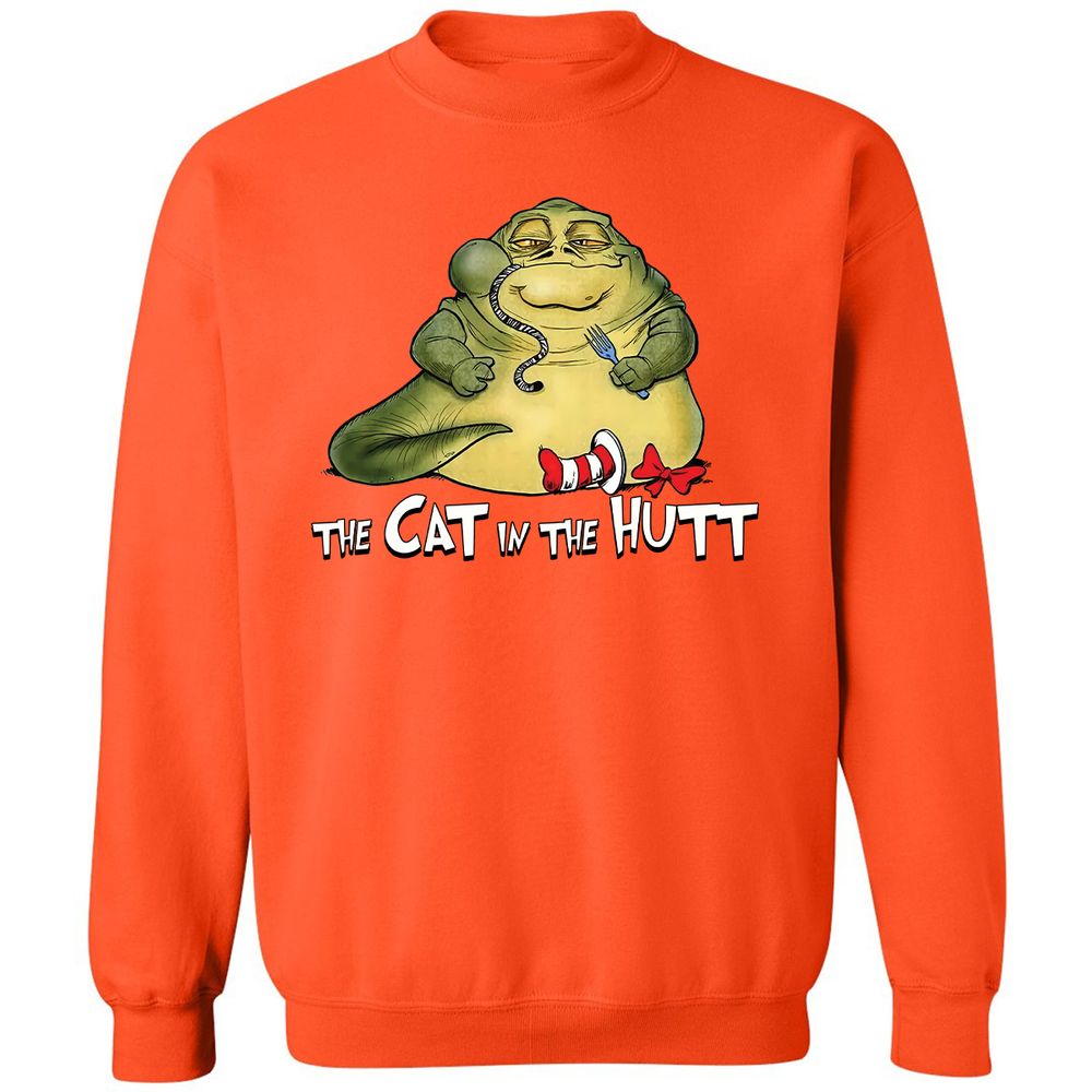 Classic Unisex Sweatshirt - 89HKL8HH - Orange - 10