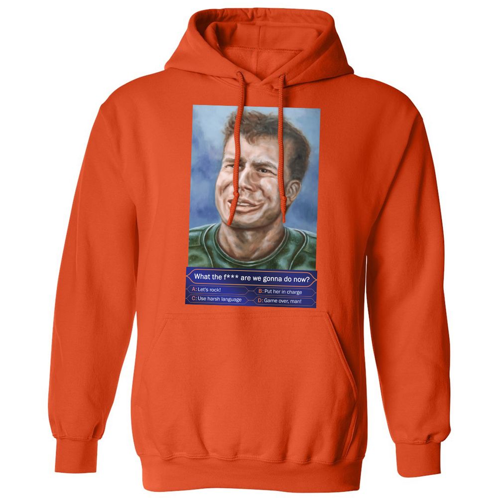 Classic Unisex Hoodie - ZBXJSDSU - Orange - 10