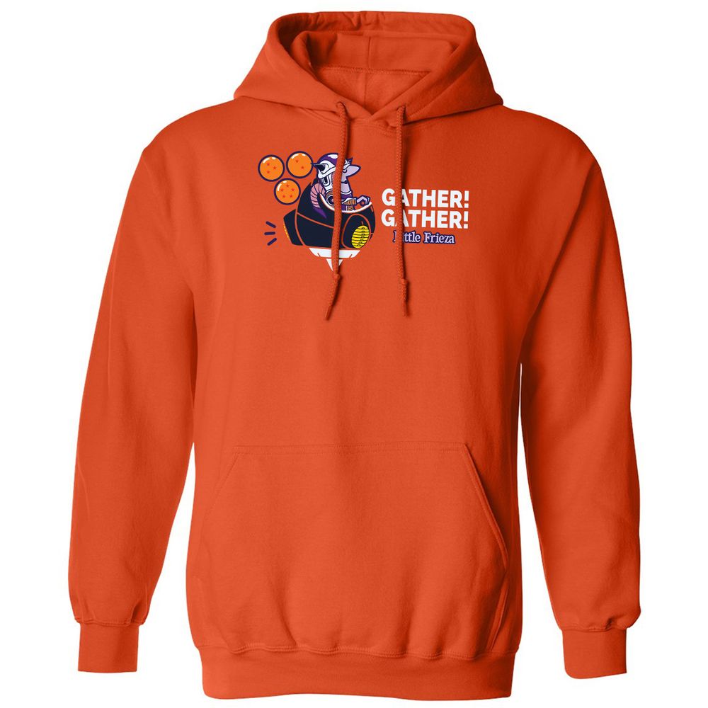Classic Unisex Hoodie - CQRPD77V - Orange - 10