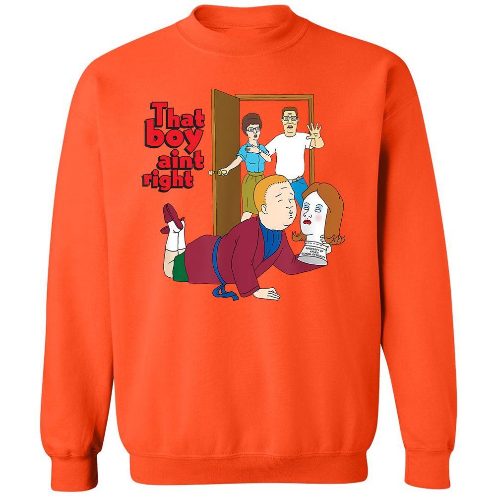 Classic Unisex Sweatshirt - NGAR74CC - Orange - 10