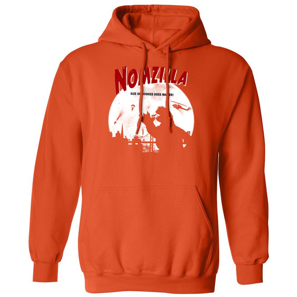 Classic Unisex Hoodie - Z8VMUSRZ - Orange - 10