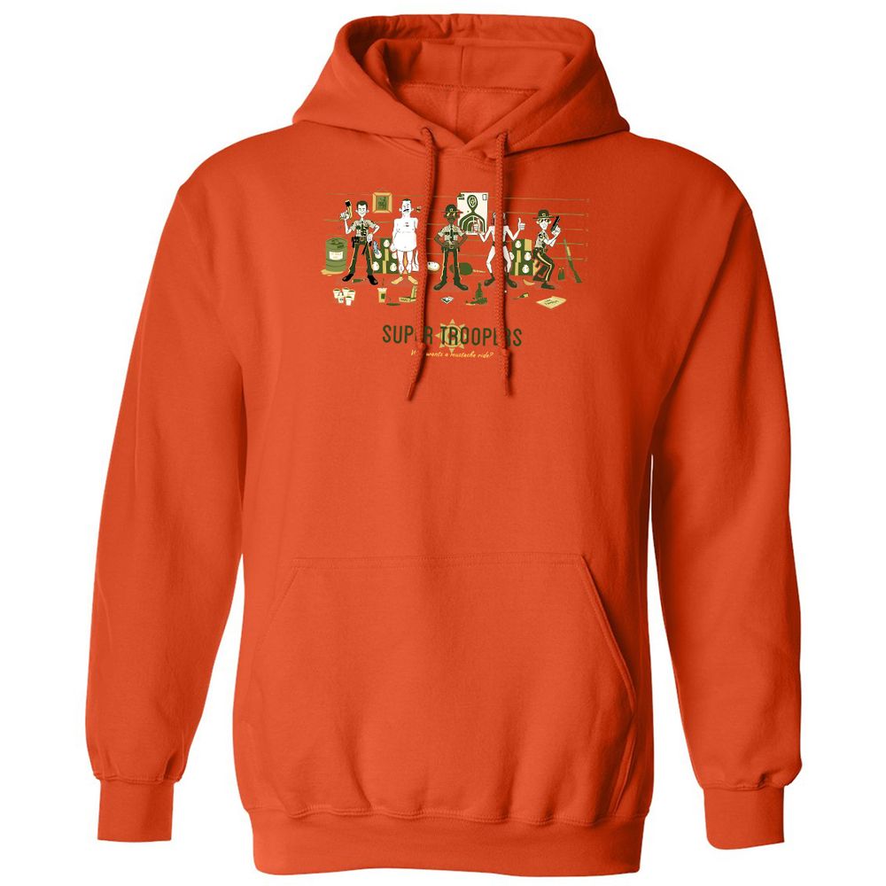 Classic Unisex Hoodie - 3CELP44L - Orange - 10