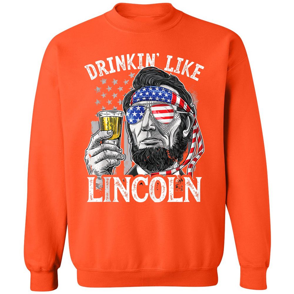 Classic Unisex Sweatshirt - 2AM78M9Y - Orange - 10