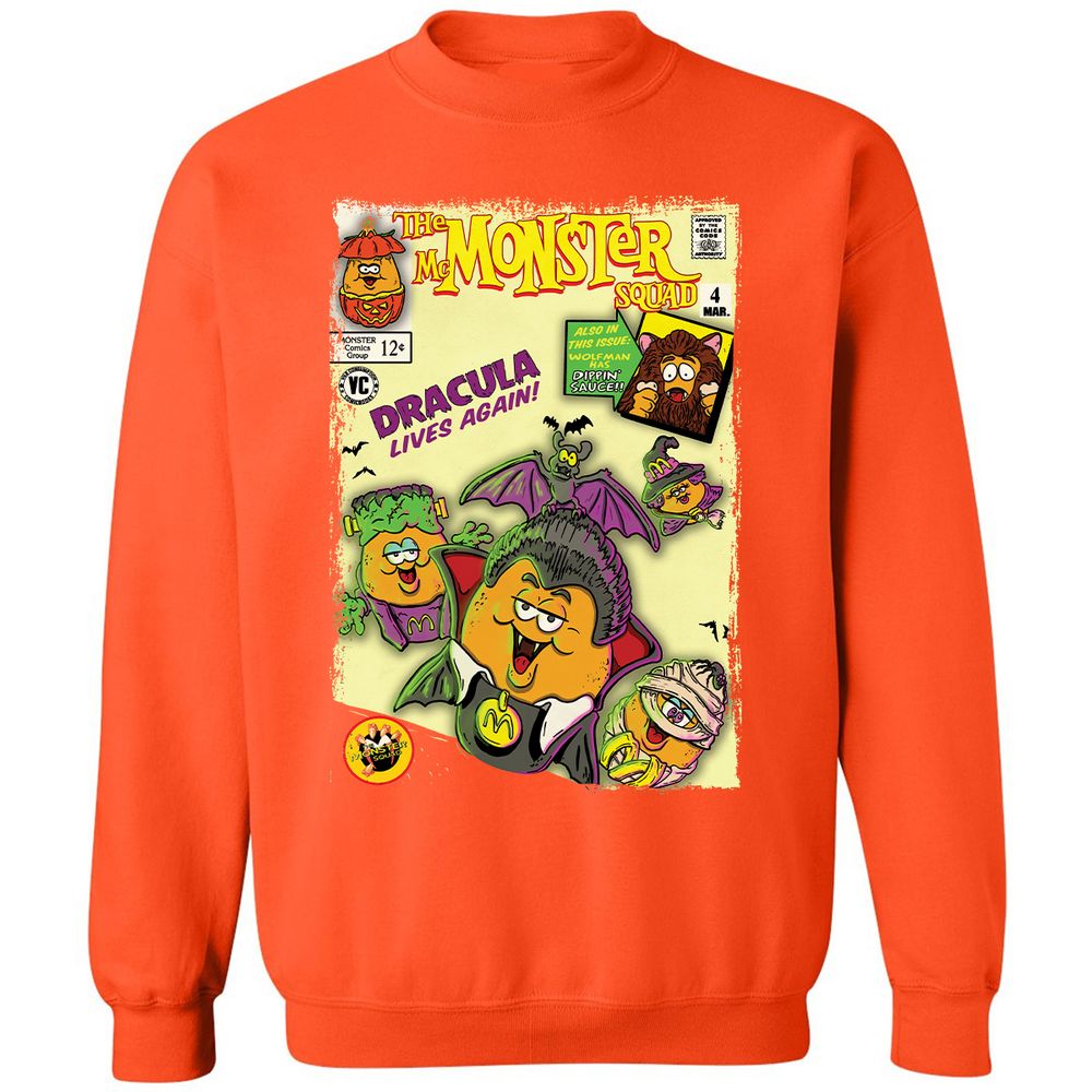 Classic Unisex Sweatshirt - 7YKXV6MJ - Orange - 10