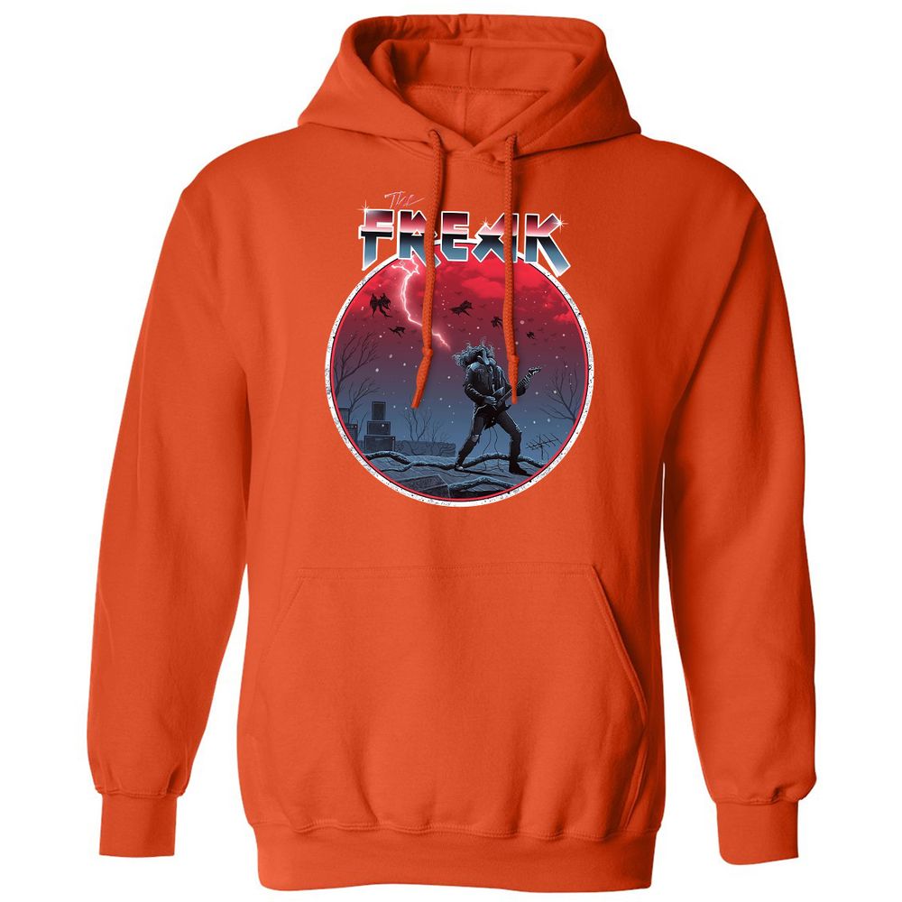 Classic Unisex Hoodie - ASP7FFWM - Orange - 10