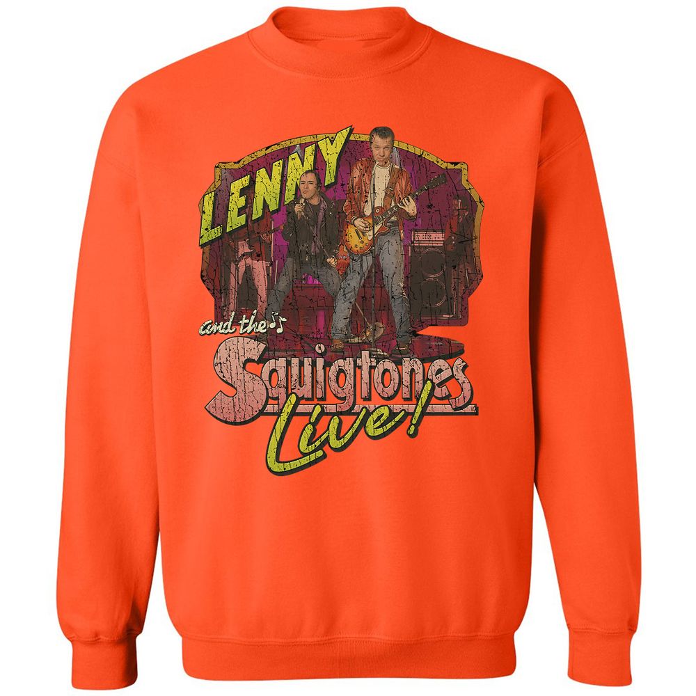 Classic Unisex Sweatshirt - Z7LX9KUF - Orange - 10