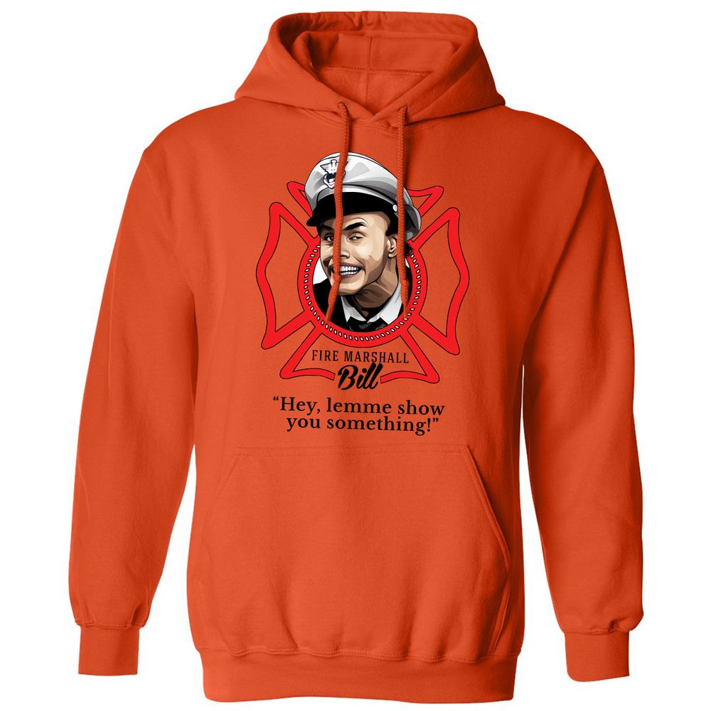 Classic Unisex Hoodie - GV7VQLEE - Orange - 10