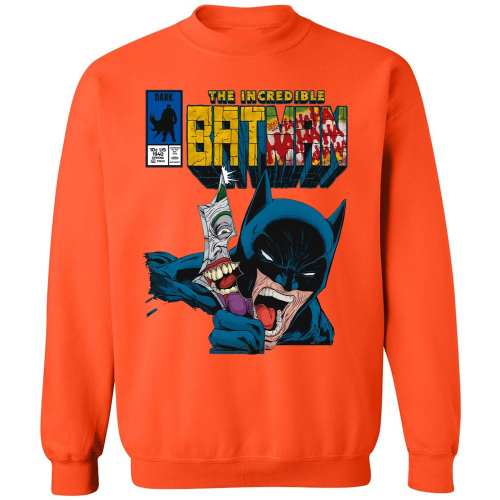 Classic Unisex Sweatshirt - RBRYTHHG - Orange - 10