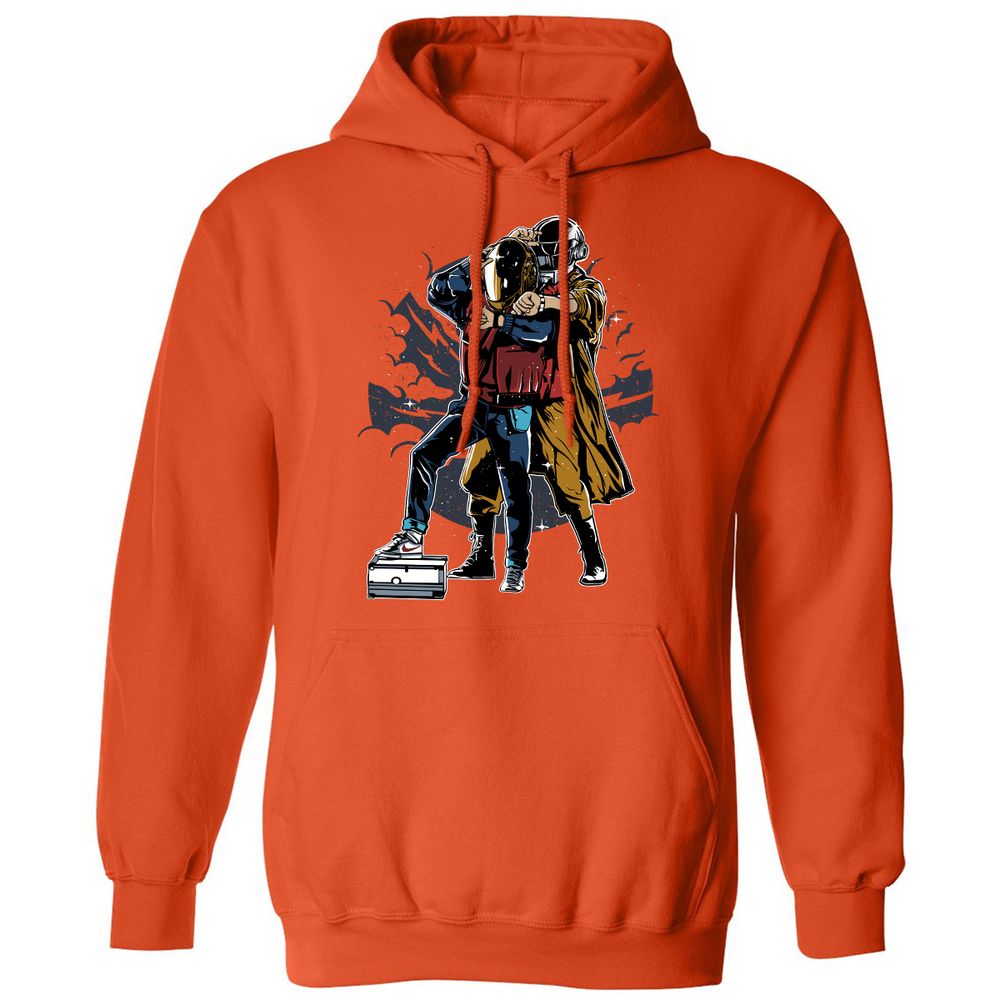 Classic Unisex Hoodie - J9FTPHR5 - Orange - 10