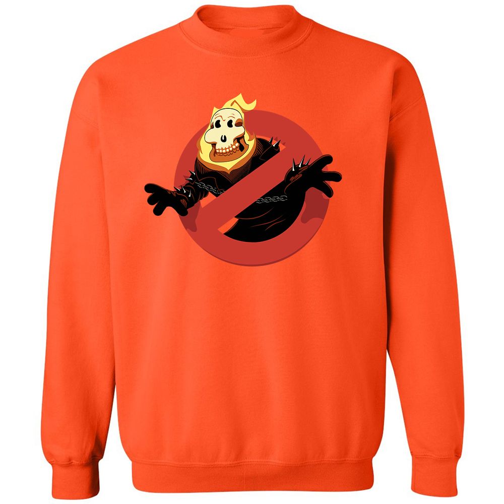 Classic Unisex Sweatshirt - GUTZUSXJ - Orange - 10