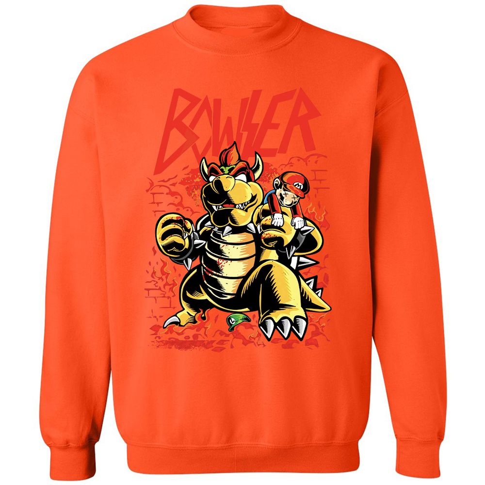 Classic Unisex Sweatshirt - H56KAAVT - Orange - 10