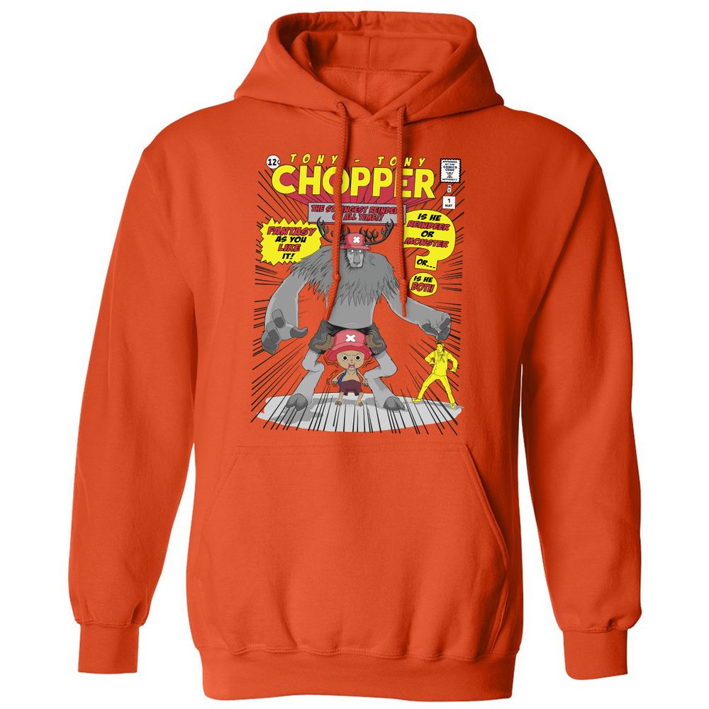 Classic Unisex Hoodie - XY2MK7BG - Orange - 10