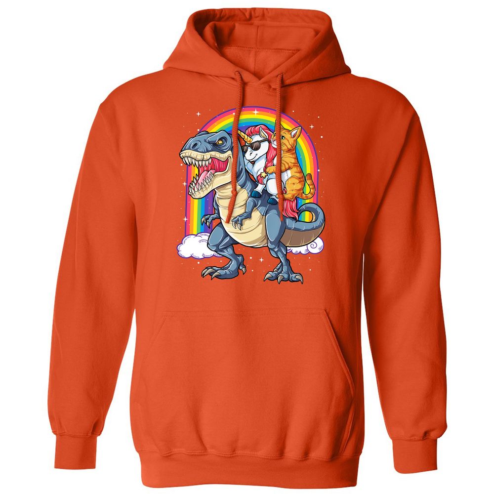 Classic Unisex Hoodie - DGKDY513 - Orange - 10