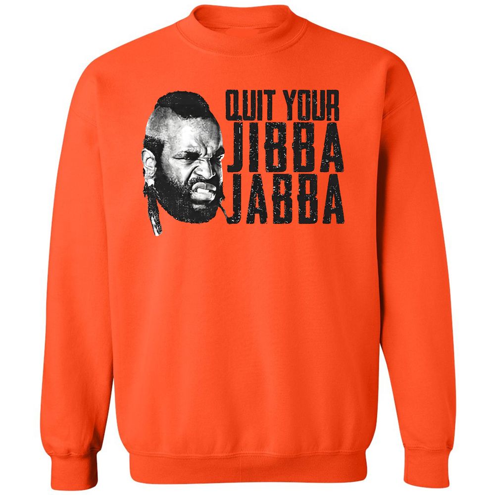 Classic Unisex Sweatshirt - ZH6NF61K - Orange - 10