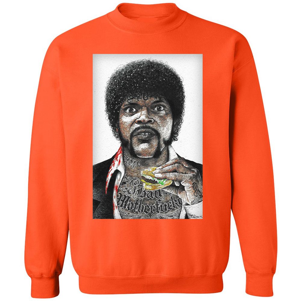 Classic Unisex Sweatshirt - RQG2S3S4 - Orange - 10