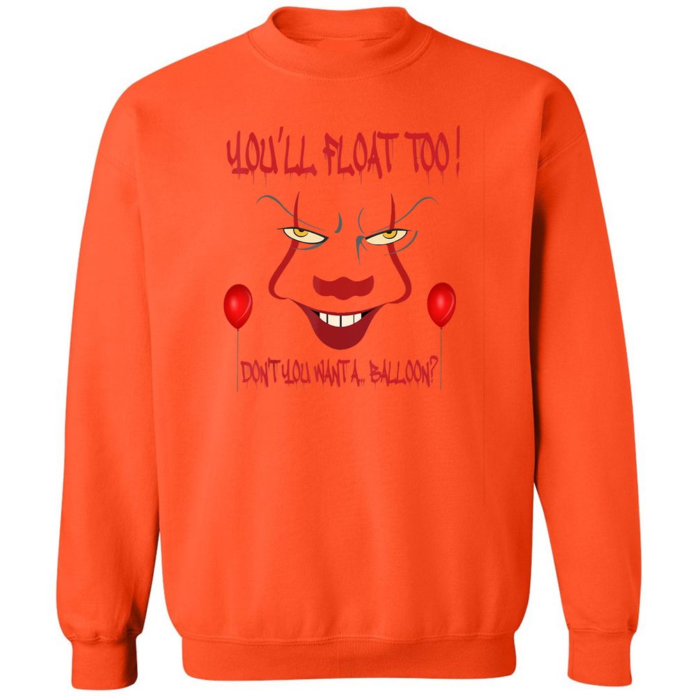 Classic Unisex Sweatshirt - TXNEQ5TF - Orange - 10